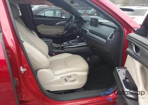 2018 Mazda Cx-9 Grand Touring from USA, damaged, VIN JM3TCADY5J0207888